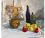Шарипо П.П. " Восеньскі натюрморт" 2006г. Холст, масло. Размер 75х70 см. (артикул № 2008) - фото №3