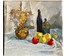 Шарипо П.П. " Восеньскі натюрморт" 2006г. Холст, масло. Размер 75х70 см. (артикул № 2008) - фото №4