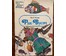 Селещук Н.М. Акварель к книге Я.Колас "Рак-Вусач". Размер 19,5х7,3 см. № 2046 (артикул №2046) - фото №5