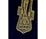 Николаевский наперсный иерейский крест. 84" (артикул № 2062) - фото №4