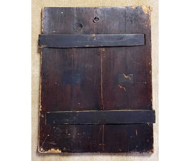 Спас Оплечный. 18 век под 17 век. Москва . Размер 54х70 см. № 2166 (артикул №2166) - фото №2