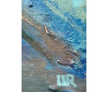 Шварц Радик "В постели с Фрэди Мэркури", 1992г. Львов. Холст, масло. Размер 70,5х51 см. № 2207 (артикул №2207) - фото №5