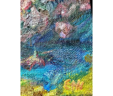 Жилин Е.И "Натюрморт". Холст, масло. Размер 59х80 см. № 2208 (артикул №2208) - фото №5