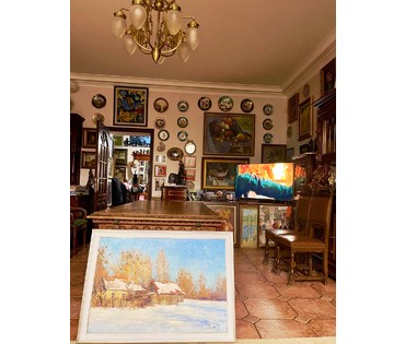 Крот М.Ф "Солнечный день", 2019г. Холст, масло. Размер 60х90 см. № 2280 (артикул №2280) - фото №5