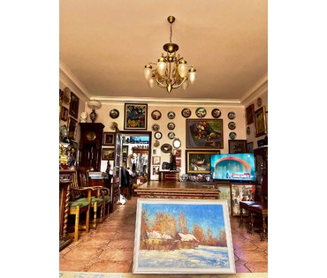 Крот М.Ф "Солнечный день", 2019г. Холст, масло. Размер 60х90 см. № 2280 (артикул №2280) - фото №3