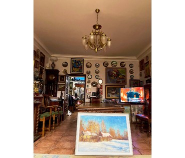 Крот М.Ф "Солнечный день", 2019г. Холст, масло. Размер 60х90 см. № 2280 (артикул №2280) - фото №4