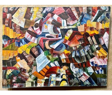 Квасов В.М. Холст, масло. Размер 96,5х74 см. № 2298 (артикул №2298) - фото №2