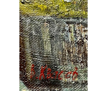 Квасов В.М. Холст, масло. Размер 96,5х74 см. № 2298 (артикул №2298) - фото №3