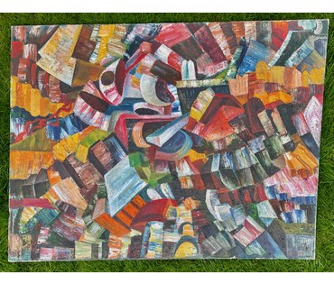 Квасов В.М. Холст, масло. Размер 96,5х74 см. № 2298 (артикул №2298) - фото №4