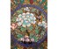 Тарелка, Клуазоне, перегородчатая эмаль. Китай 20 век. № 2304 (артикул №2304) - фото №2