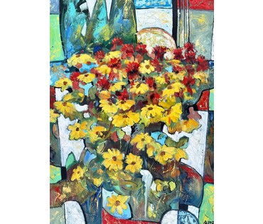 Левкович М.В "Спынісь імгненне", 2021г. Холст, масло. Размер 80х60 см. № 2311 (артикул №2311) - фото №7