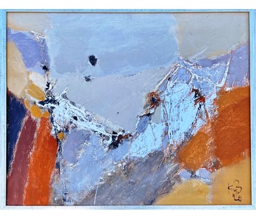 Кузнецов А.В. "Этюд 4", 2020г. Холст, масло. Размер 40х50 см. № 2318 (артикул №2318) - фото №3