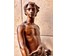 Скульптура "Devoir", "Долг".Патинированная бронза, Франция, 19 век. Автор A.E Gaudez (1845-1902) Подпись автора. Высота 55 см. № 2371 (артикул №2371) - фото №8