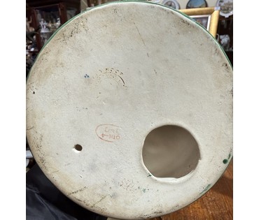 Лявон и Лявониха. Минский фарфоро-фаянсовый завод. МФФЗ (1952-1957) Автор А.Глебов и С. Селиханов. Высота 34,5 см. № 2373 (артикул №2373) - фото №5