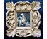 "Одалиска", Италия, 18/19 век. Живопись на цинковой пластине, в родной барочной раме. Размер 10х8,5 см. С рамой 21х22см. № 2403 (артикул №2403) - фото №1