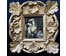 "Одалиска", Италия, 18/19 век. Живопись на цинковой пластине, в родной барочной раме. Размер 10х8,5 см. С рамой 21х22см. № 2403 (артикул №2403) - фото №2