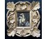 "Одалиска", Италия, 18/19 век. Живопись на цинковой пластине, в родной барочной раме. Размер 10х8,5 см. С рамой 21х22см. № 2403 (артикул №2403) - фото №3