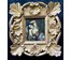 "Одалиска", Италия, 18/19 век. Живопись на цинковой пластине, в родной барочной раме. Размер 10х8,5 см. С рамой 21х22см. № 2403 (артикул №2403) - фото №4