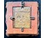 "Одалиска", Италия, 18/19 век. Живопись на цинковой пластине, в родной барочной раме. Размер 10х8,5 см. С рамой 21х22см. № 2403 (артикул №2403) - фото №7