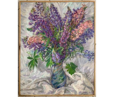 Меляшкевич Ф.Ф "Лубін", 2017г. Холст, масло, размер 56х70 см. № 2407 (артикул №2407) - фото №1