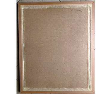 Рожков В.З. Натюрморт, акварель, размер с рамой и паспарту 50х62 см. № 2471 (артикул №2471) - фото №2