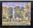 Хмелевский В.В Пейзаж, 1990г. ДВП, масло. Размер 49х61 см. № 2485 (артикул №2485) - фото №2