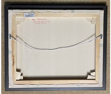 Батальонок Е.Е "Вясновы дзень", 2021г. Холст, масло. Размер 50х60 см. № 2499 (артикул №2499) - фото №5