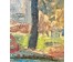 Хмелевский В.В Картон, масло.1990г. Размер 68х68 см. № 2525 (артикул №2525) - фото №4