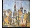 Хмелевский В.В Картон, масло.1990г. Размер 68х68 см. № 2525 (артикул №2525) - фото №6