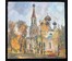 Хмелевский В.В Картон, масло.1990г. Размер 68х68 см. № 2525 (артикул №2525) - фото №2