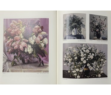 Бржозовский Г.Ф "Белые розы", 1975г. Холст, масло. Размер 80х60 см. № 2543 (артикул №2543) - фото №7