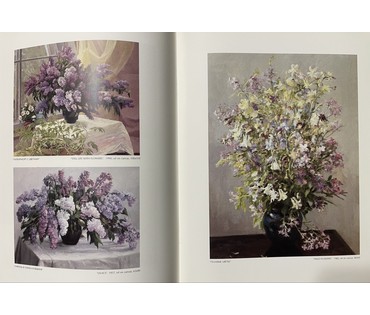 Бржозовский Г.Ф "Белые розы", 1975г. Холст, масло. Размер 80х60 см. № 2543 (артикул №2543) - фото №8