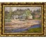 Дмухайло И.С "Водяная мельница", 1951г. Холст, масло. Размер 36х52 см. № 2565 (артикул №2565) - фото №1