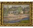 Дмухайло И.С "Водяная мельница", 1951г. Холст, масло. Размер 36х52 см. № 2565 (артикул №2565) - фото №2
