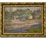 Дмухайло И.С "Водяная мельница", 1951г. Холст, масло. Размер 36х52 см. № 2565 (артикул №2565) - фото №6