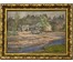 Дмухайло И.С "Водяная мельница", 1951г. Холст, масло. Размер 36х52 см. № 2565 (артикул №2565) - фото №3