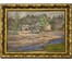 Дмухайло И.С "Водяная мельница", 1951г. Холст, масло. Размер 36х52 см. № 2565 (артикул №2565) - фото №4