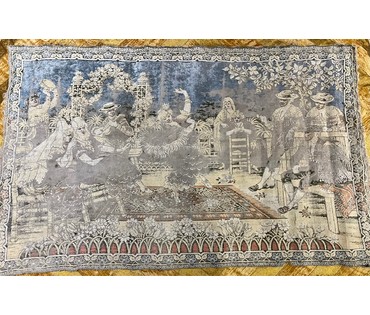 Почицкий В.В (dr.Klein) Персидский Ковёр, "Танец", размер 115х1180 см. № 2575 (артикул №2575) - фото №3