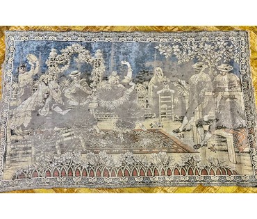 Почицкий В.В (dr.Klein) Персидский Ковёр, "Танец", размер 115х1180 см. № 2575 (артикул №2575) - фото №4