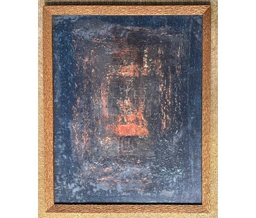 Холст, масло. Подпись автора. Смешанная техника письма. Размер 48.5х60,5 см. № 2581 (артикул №2581) - фото №2
