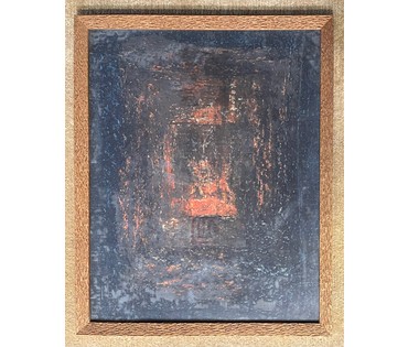 Холст, масло. Подпись автора. Смешанная техника письма. Размер 48.5х60,5 см. № 2581 (артикул №2581) - фото №3