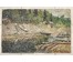 Дорошевич Ф.И. "Пейзаж с лодками и плотами.Урал", Холст, масло, картон. Размер без рамы 40х62 см. № 2604 (артикул №2604) - фото №2