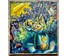 Клименко А.И "Цветы в вазе", 2002г. Холст, масло. Размер 71х65 см. № 2636 (артикул №2636) - фото №2