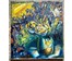 Клименко А.И "Цветы в вазе", 2002г. Холст, масло. Размер 71х65 см. № 2636 (артикул №2636) - фото №4