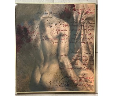 Врублевская С.П. "Academiae" (5), 2013г. Бумага, пастель. Авторская техника. Размер 57х64 см. № 2645 (артикул №2645) - фото №1
