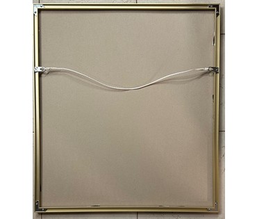 Врублевская С.П. "Academiae" (5), 2013г. Бумага, пастель. Авторская техника. Размер 57х64 см. № 2645 (артикул №2645) - фото №5