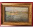 Дмухайло И.С "Вид на Гродно",1987г. Картон, масло. Размер 27х17,5 см. № 2658 (артикул №2658) - фото №1