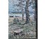 Ходорович В.П "На поўначы", 1994г. Холст, масло. Размер 38х46 см. № 2659 (артикул №2659) - фото №5