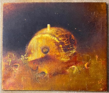Гончарук В.И. Холст, масло. 1995г. Размер 80х95 см. № 2665 (артикул №2665) - фото №2