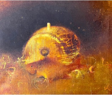 Гончарук В.И. Холст, масло. 1995г. Размер 80х95 см. № 2665 (артикул №2665) - фото №5